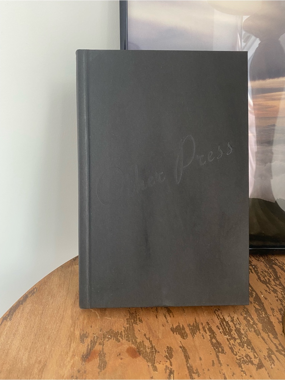 The Pen and the Brush Hardcover Book - Colorful Painted Cover